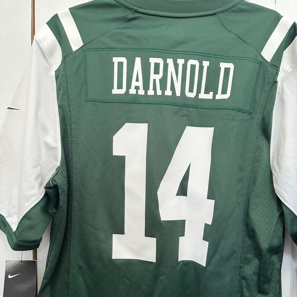 Authentic Darnold NY Jets Jersey